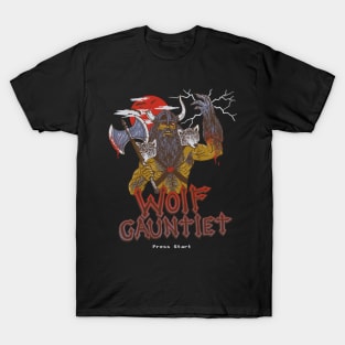 Wolf Gauntlet T-Shirt